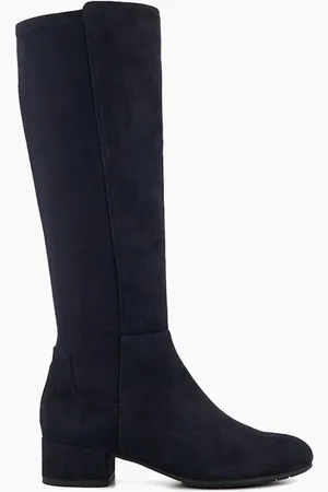 Dune Bottes hautes élégantes et stretch Tayla