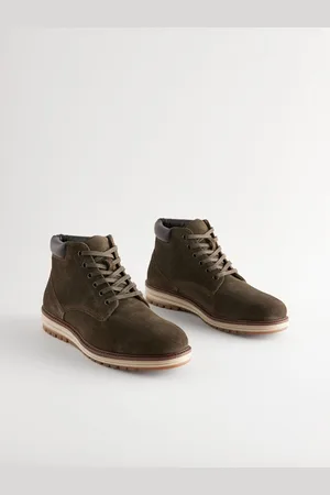 Next Bottes de sport en cuir