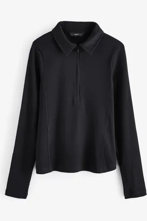 Next Long Sleeve Collared Zip Top44