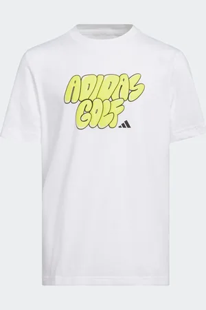 adidas Kids Golf Graphic 100% Cotton T-Shirt158164cm