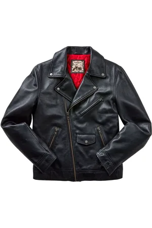 Joe Browns Veste motard en cuir avec détails indémodablesXXL