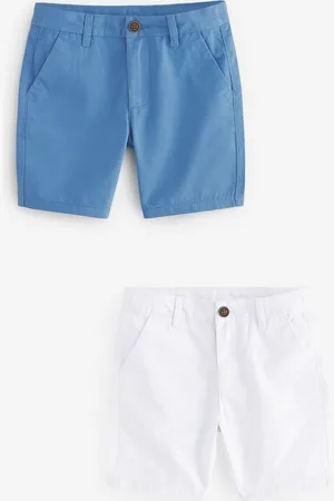 Next 100Chino court en coton % 2 Lot (3-16ans)7 ans (122cm)