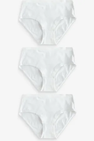 Sloggi Lot de cales GO Daily en coton taille haute blanches 32X-Large