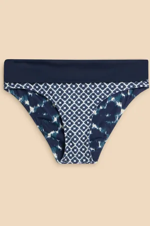 White Stuff Maillot de bain réversible à bas rabattable50