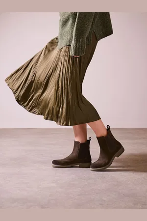 CELTIC & CO. . Essentiel Chelsea Ankle Marron Bottes