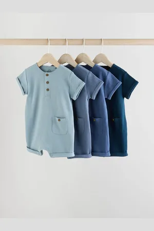 Next Bébé Jersey 100% Coton Barboteuse 4 Lot12 - Mois 18 (80 - 86cm)