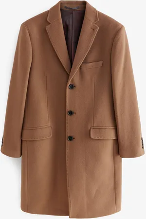 Next Manteau Epsom en laine riche Signature Soft TouchXL Reg