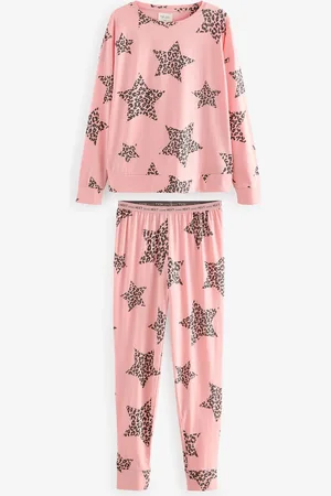 Next Print 100% Cotton Long Sleeve PyjamasL Tall