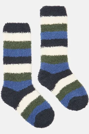 Joules Chaussettes pelucheuses pour enfants de 26-28