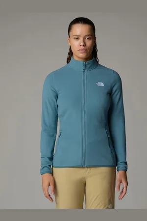 The North Face Polaire Glacier entièrement zippée pour femmexlarge