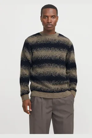 JACK & JONES Jacquard Knit Col rond PullXXL