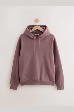 Next Sweat à capuche texturé linéaireGrand