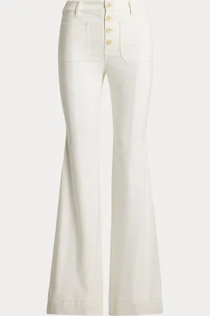 Ralph Lauren Cashine Wide Leg Trousers38