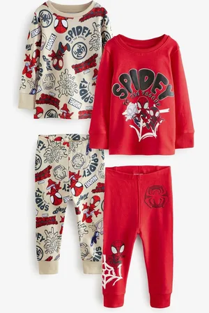 Next 2 Lot Se blottir 100% Cotton Pyjamas (12mths-8yrs)3 - 4 ans (98 - 104cm)