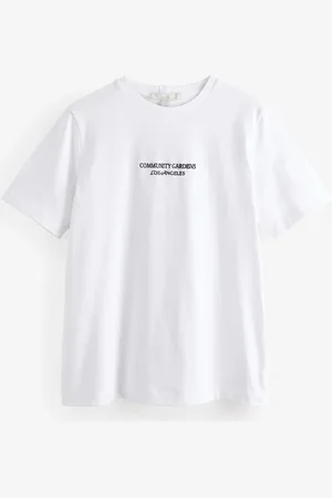 Next T-shirt Manche courte Col ras du cou lourd38