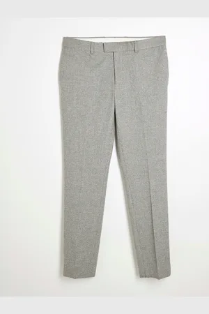 River Island Pupstooth Skinny Suit Trousers34r