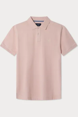 Hackett Polo slim en lin piquéMédium