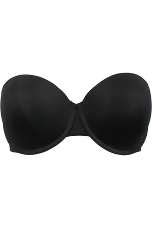 Pour Moi Soutien-gorge Definitions Push Up multi-positions sans bretelles70DD