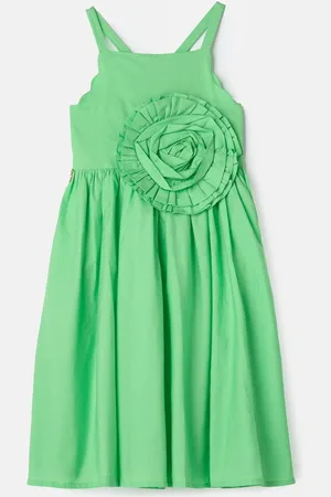 Angel & Rocket Peignoir Alegra Corsage festonné 100% coton9 ans (134cm)