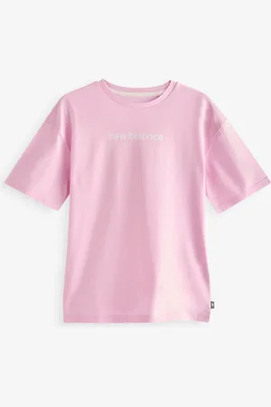 New Balance T-shirt Filles 100% Coton Fleuri Sneaker8 - 9 ans (128 - 134cm)