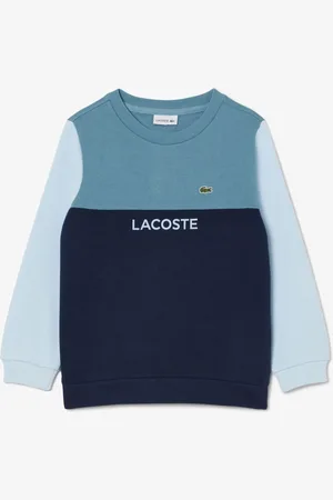 Lacoste Brushed Fleece Colorblock Sweatshirt128134cm