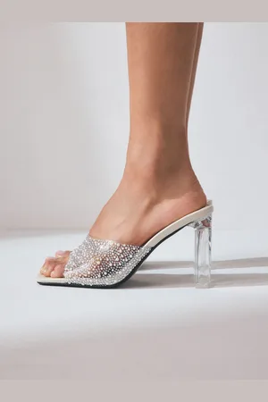 Next Mules Forever Comfort en vinyle à bout carré et talons carréseu40