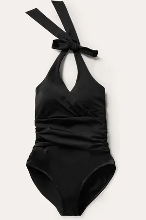Boden Maillot de bain Levanzo Dos nu froncé46 L