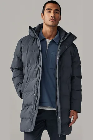 Next Résistant à la douche À capuche Puffer CoatXS