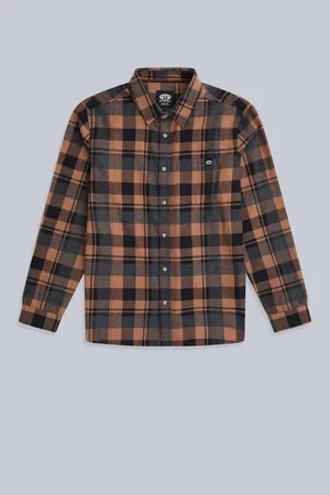Animale Chemise homme en flanelle 100% cotonlarge