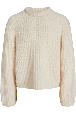 JACK & JONES Chunky Ribbed Knit Col rond PullL