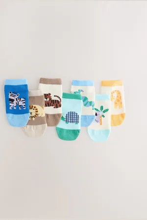 Next Lot de 7 chaussettes de sport Rich9-12 Jnr