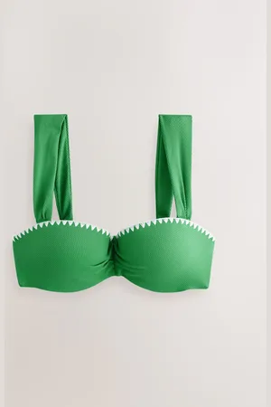 Next Haut de bikini bandeau rembourré gainant70D