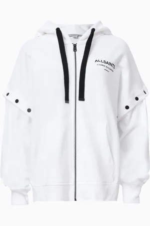 AllSaints AllSaints 100% Organic Cotton Omnium Amphia HoodieMédium