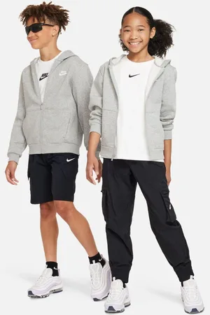 Nike Sweat à capuche Club zippé en polaire10 - 12 ans (140 - 152cm)