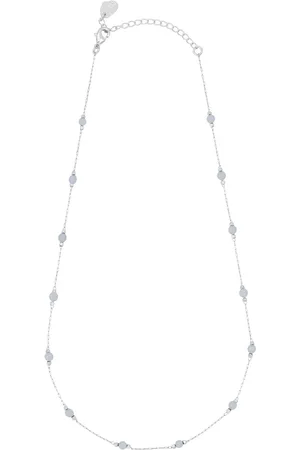 ESTELLA BARTLETT Lace Agate Paperlink Calm Necklaceun