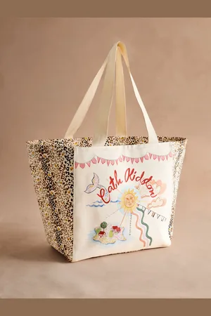 Cath Kidston 100% Cotton Beach BagUn an