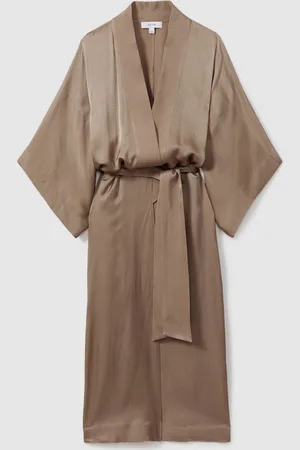 Reiss Kimono texturé Nell à ceintureL