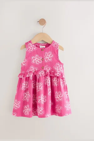 Next Peignoir Sans manche Peplum 100% coton (3mois-8ans)8692cm