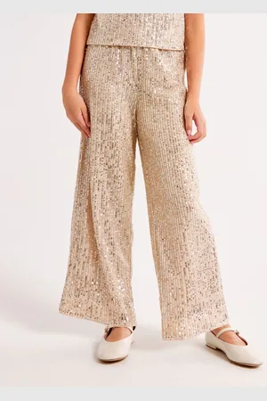 Abercrombie & Fitch Sequin Occasion Party Ample Pantalons13 - 14 ans (158 - 164cm)