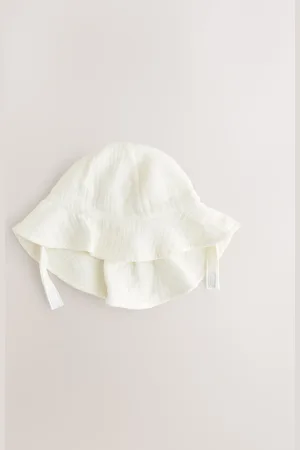 Next 100% Cotton Baby Summer Hat (0mths-2yrs)Première taille (50cm)