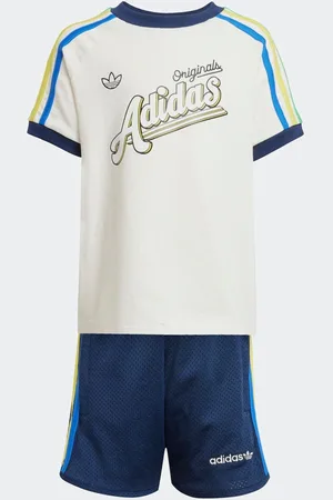 adidas 100% Cotton Short T-Shirt Set4 - 5 ans (104 - 110cm)