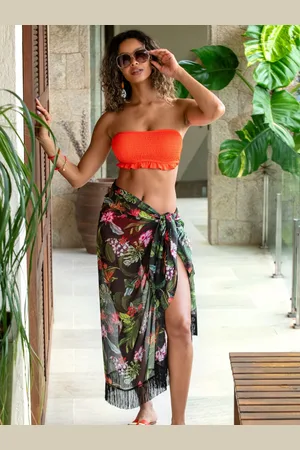 Pour Moi Sarong de plage multi-voies en mousseline S-M