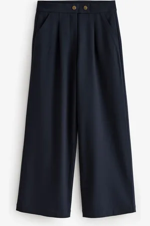 Next Pantalon scolaire senior à jambes larges (9-18ans)15 ans (170cm)