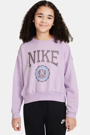 Nike Sweat Boxy Varsity Col rond152158cm