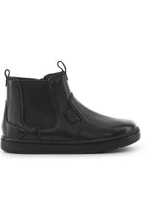 Start Rite Energy - Bottes zippées en cuir
