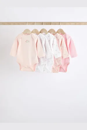 Next Bébé Manches longues 100% Coton Body12 - Mois 18 (80 - 86cm)