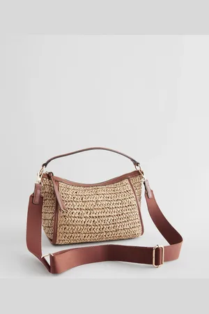 Next Sac à bandoulière en raphiaUn an