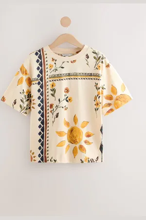 Next Manches courtes Col rond 100% Cotton T-shirt