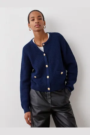 Finery London Saskia 100% Cotton Cardigan46