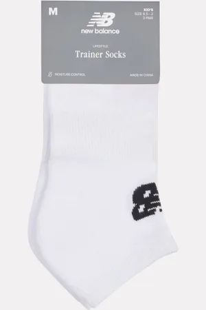 New Balance Kids Chaussettes basses Everyday Trainer 3 Lot43.5-48